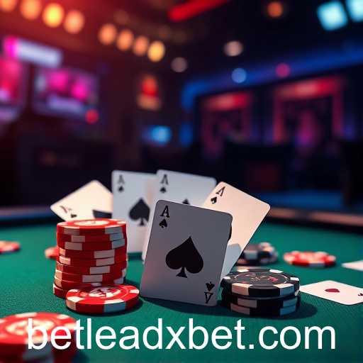 The Rise of Online Poker: Exploring Leadxbet's Impact on the Gaming Landscape